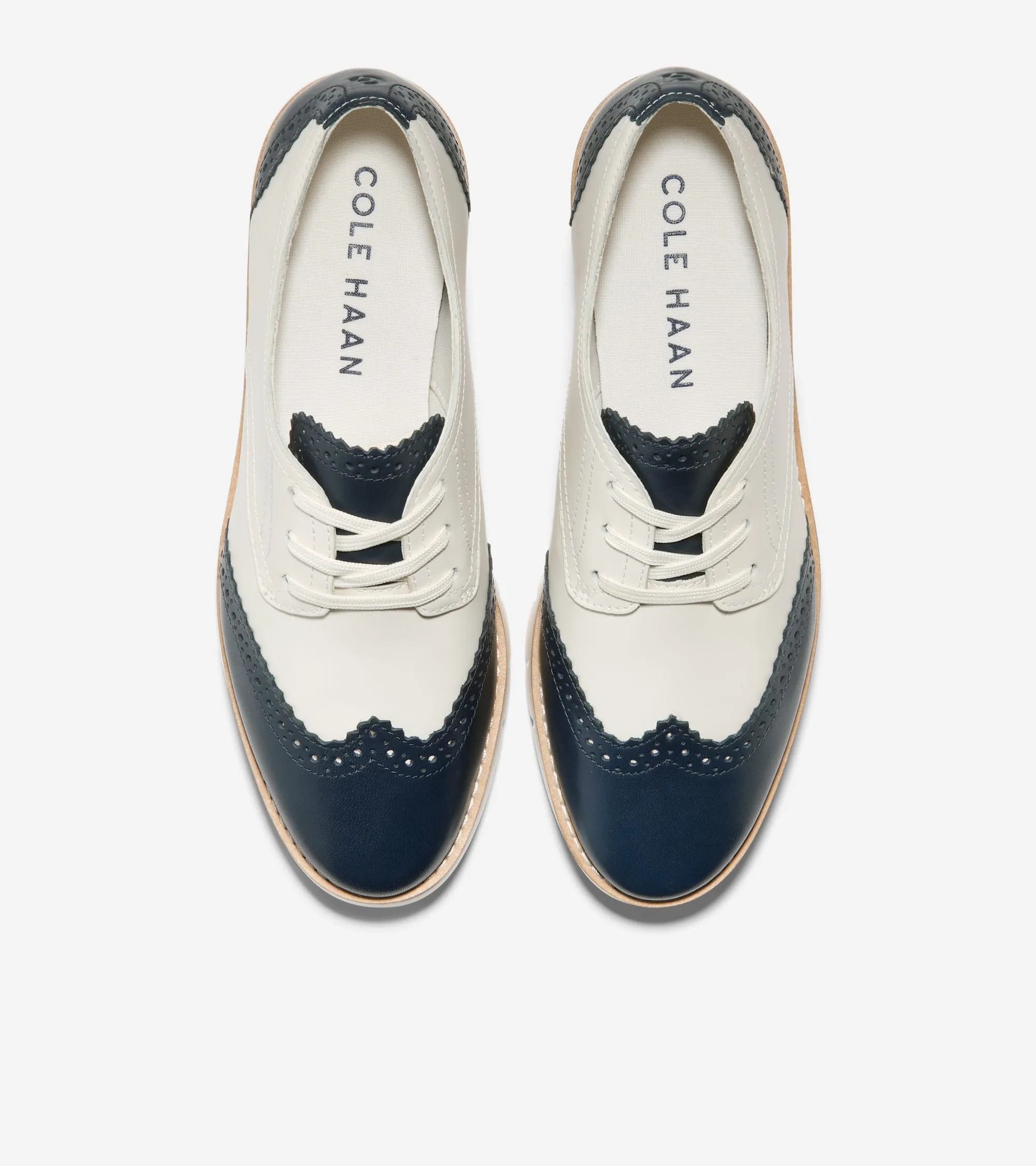 Women's City Platform Oxford