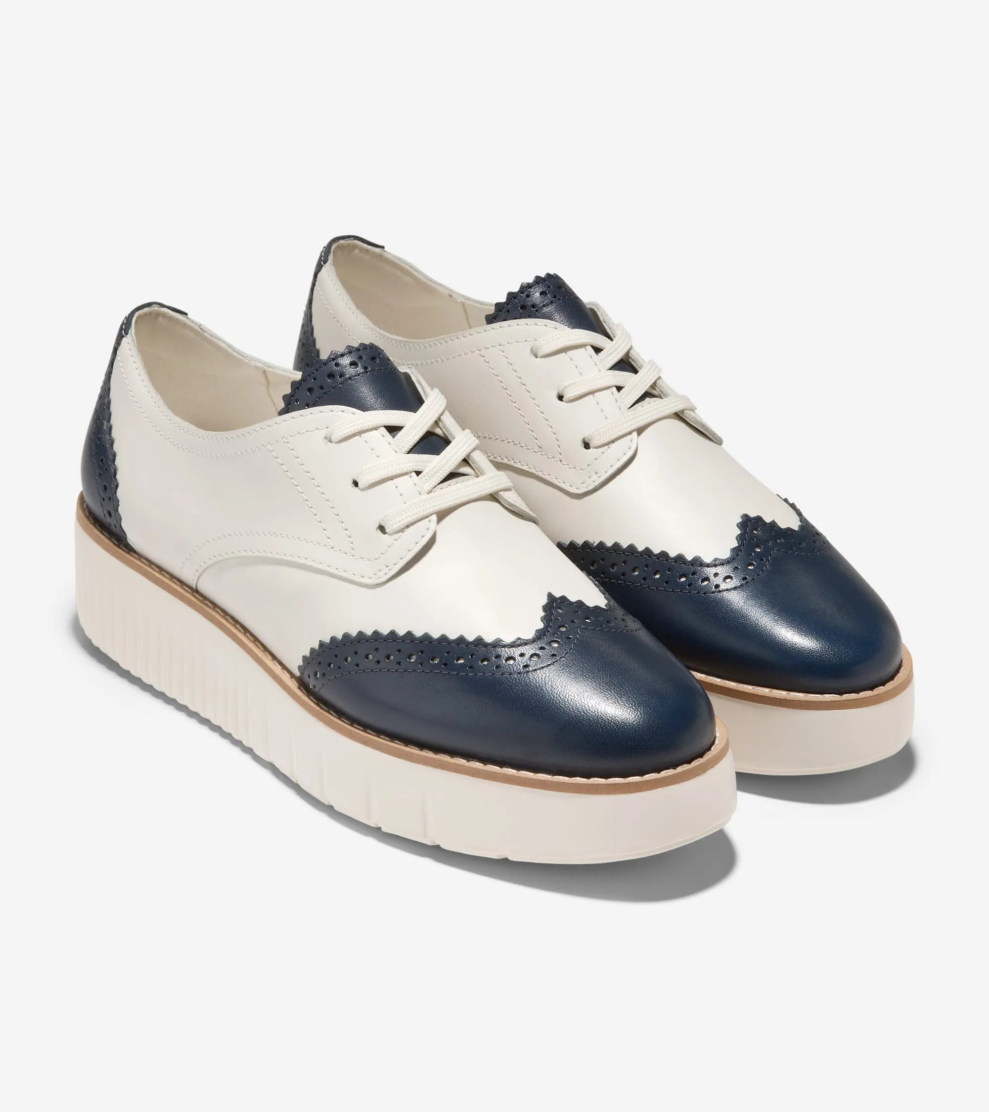 Women's City Platform Oxford