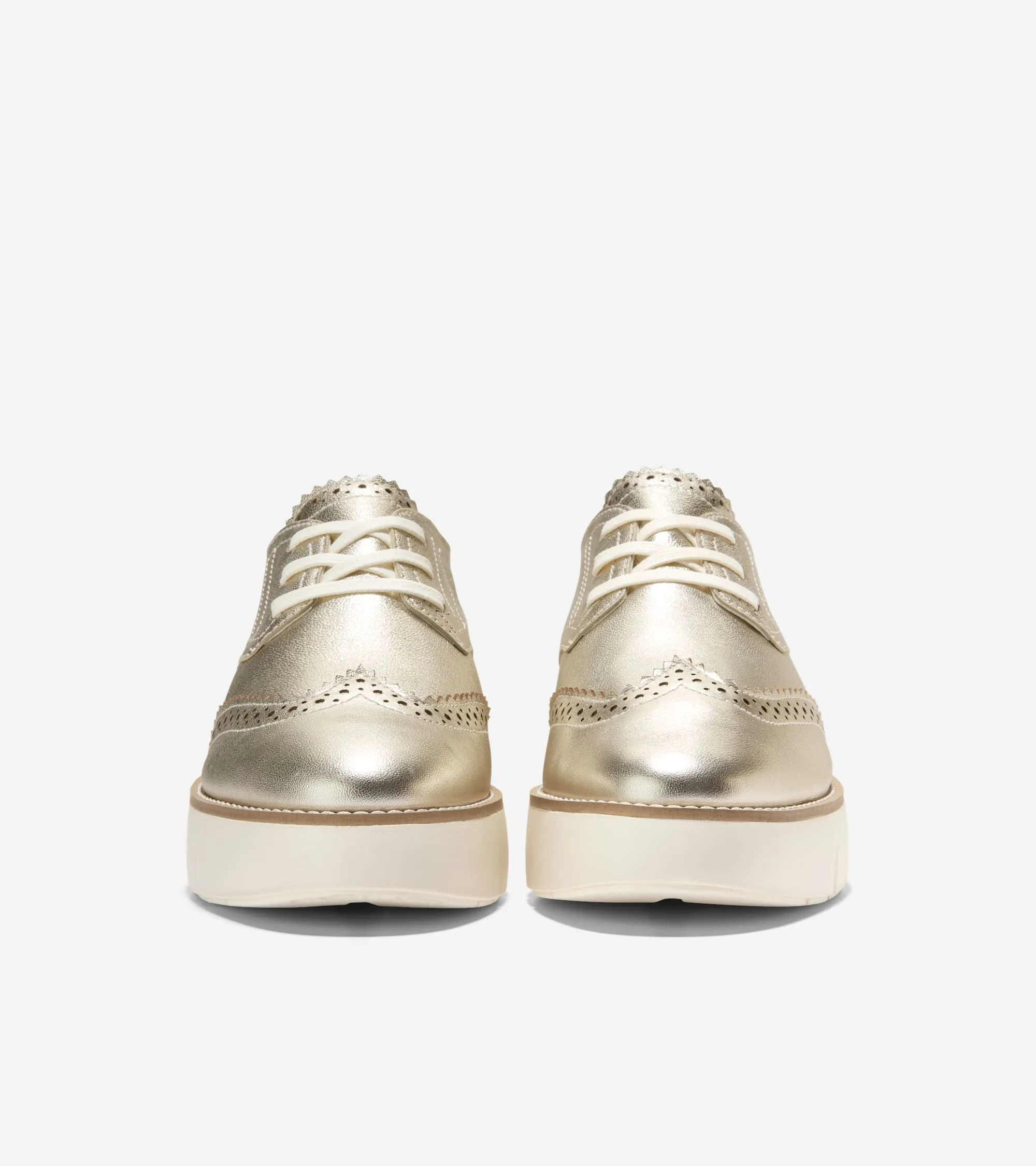 Women's City Platform Oxfords