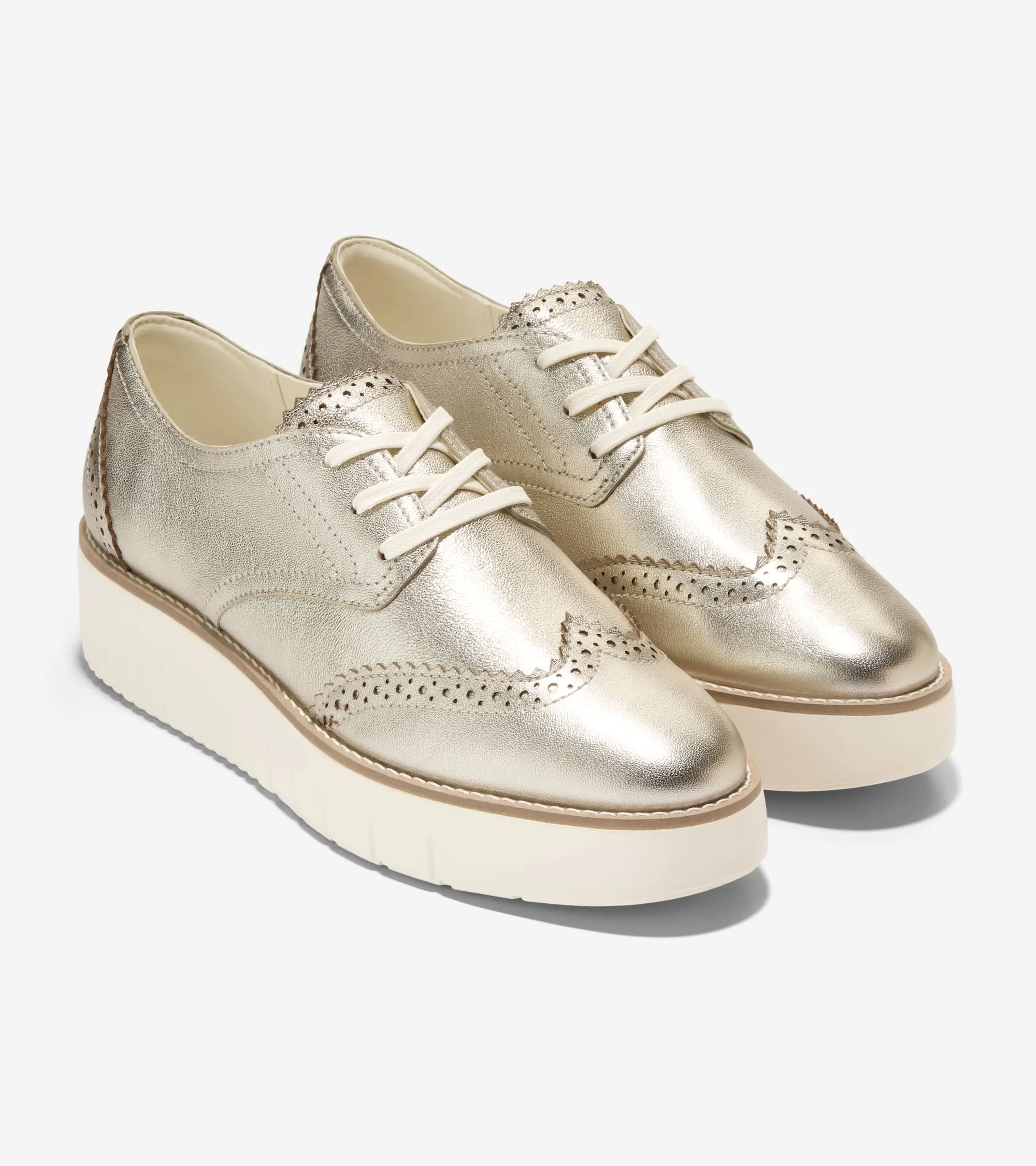 Women's City Platform Oxfords
