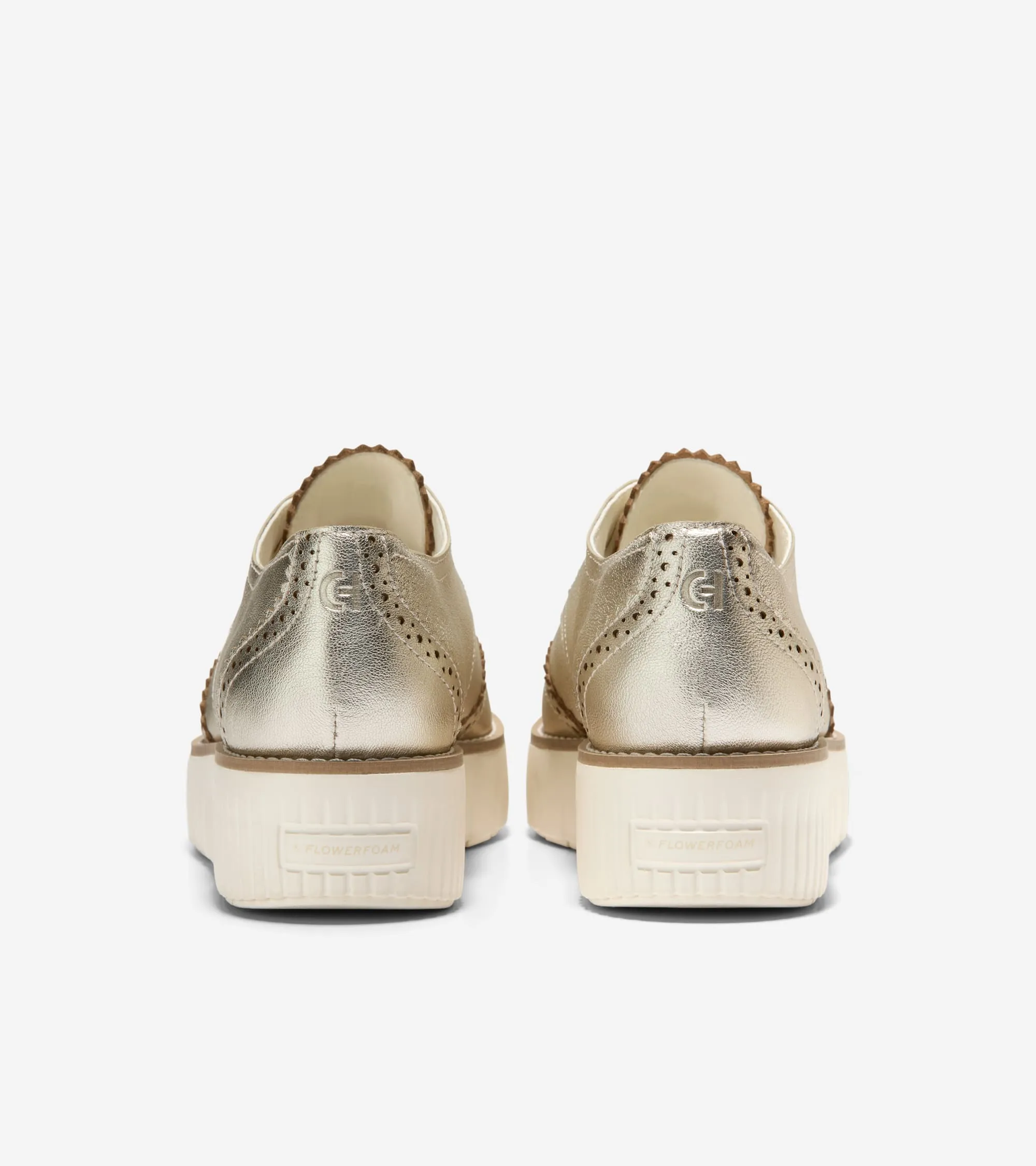 Women's City Platform Oxfords