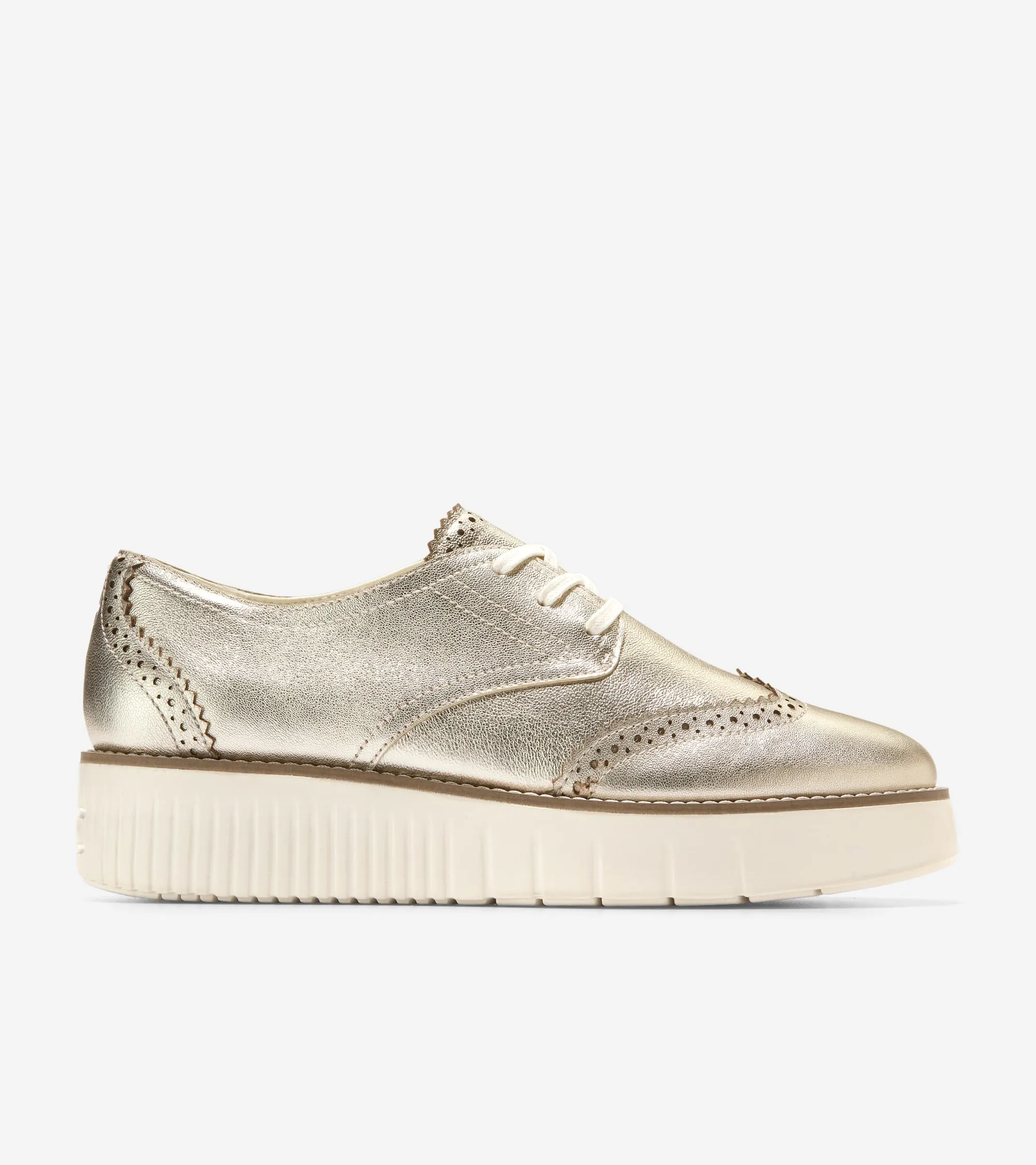 Women's City Platform Oxfords