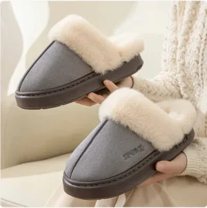 Women's Faux Suede Slippers