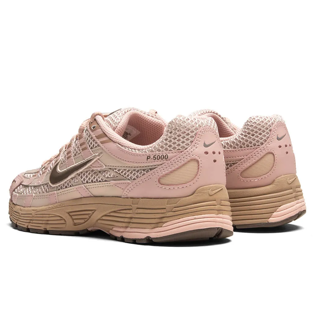 Women's P-6000 SE - Fossil Stone/Ironstone/Hemp/Pink Oxford