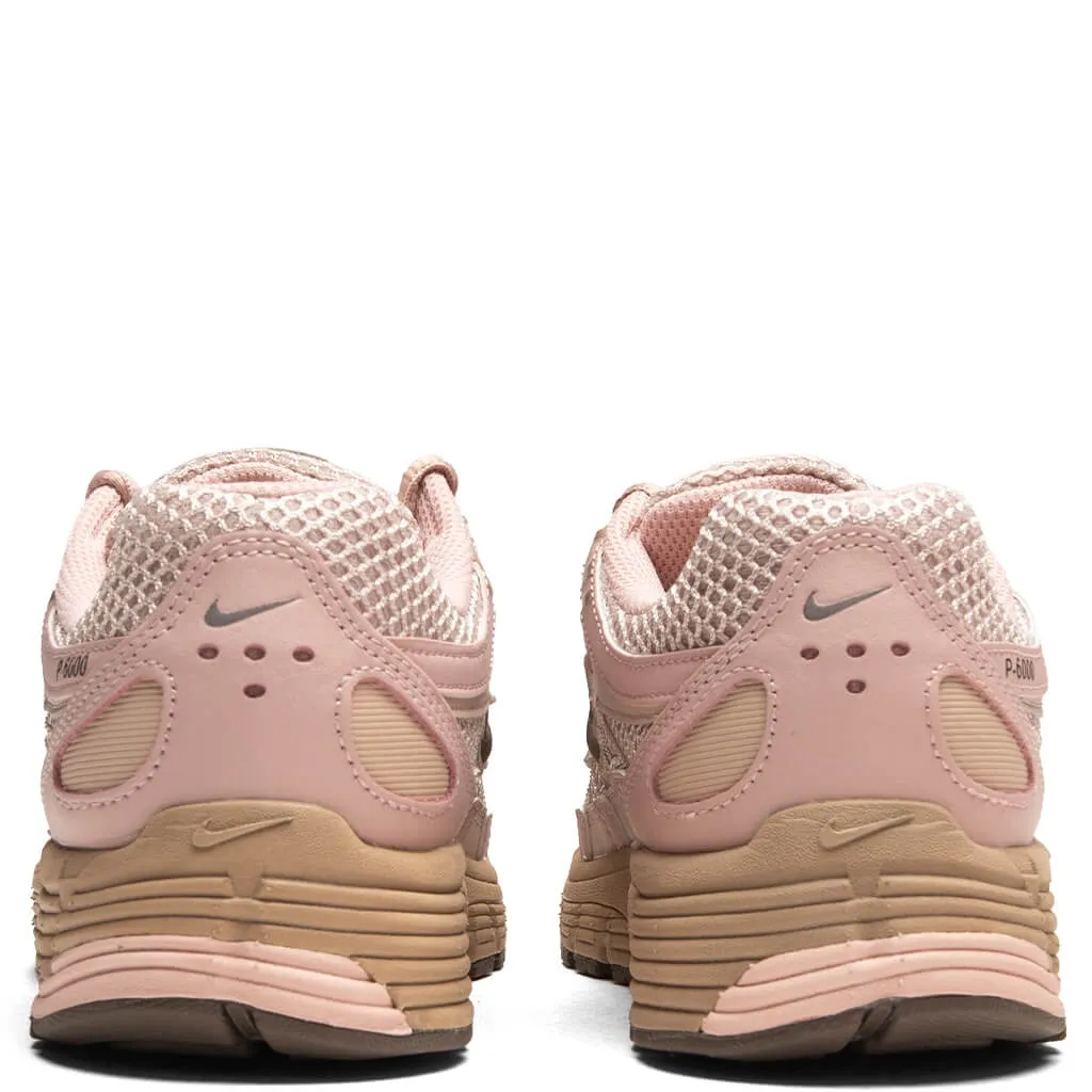 Women's P-6000 SE - Fossil Stone/Ironstone/Hemp/Pink Oxford