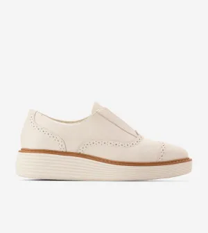 Women's ØriginalGrand Platform Laceless Oxford
