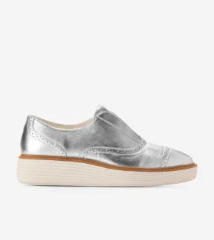 Women's ØriginalGrand Platform Laceless Oxfords