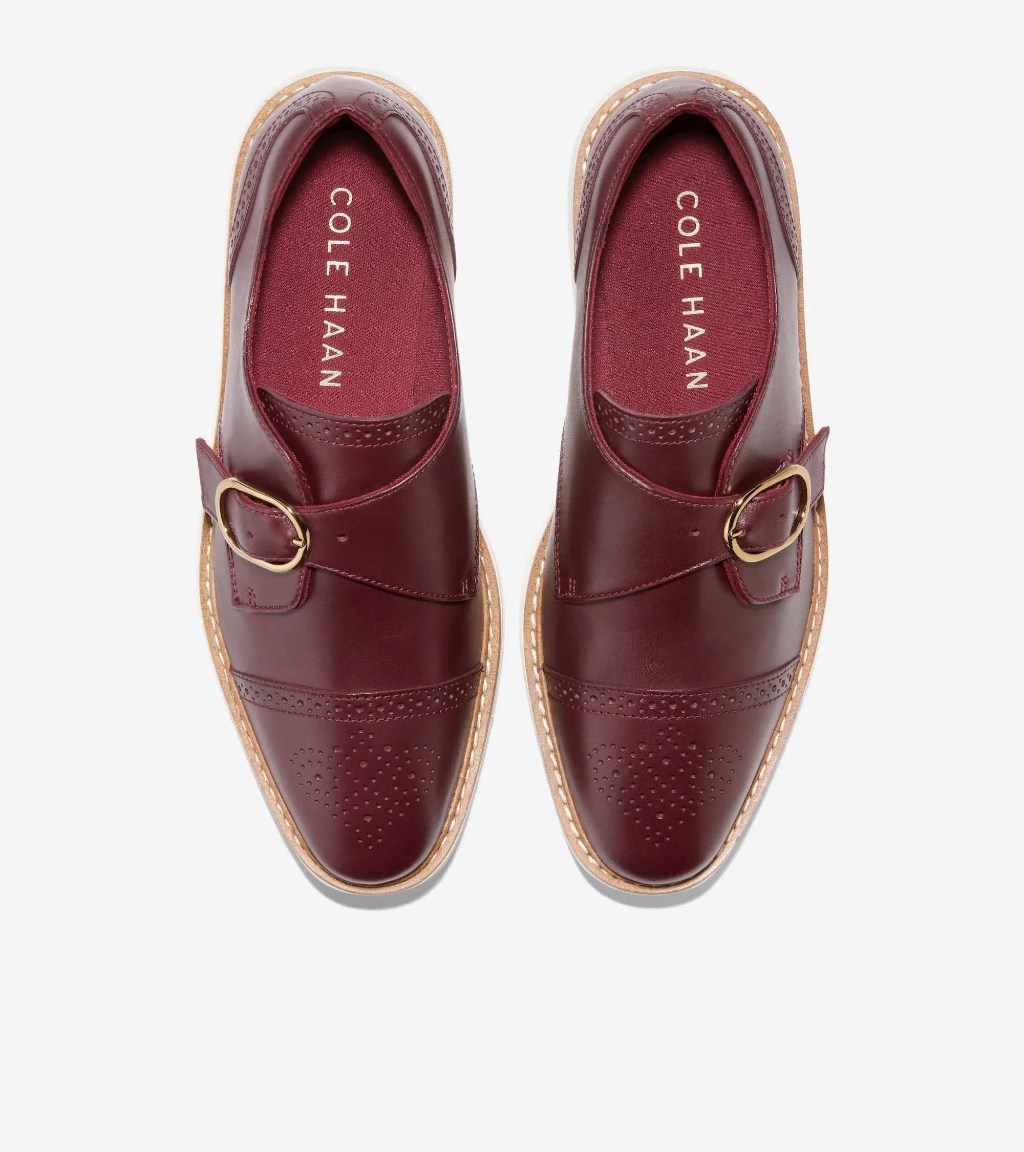 Women's ØriginalGrand Platform Monk Strap Oxford