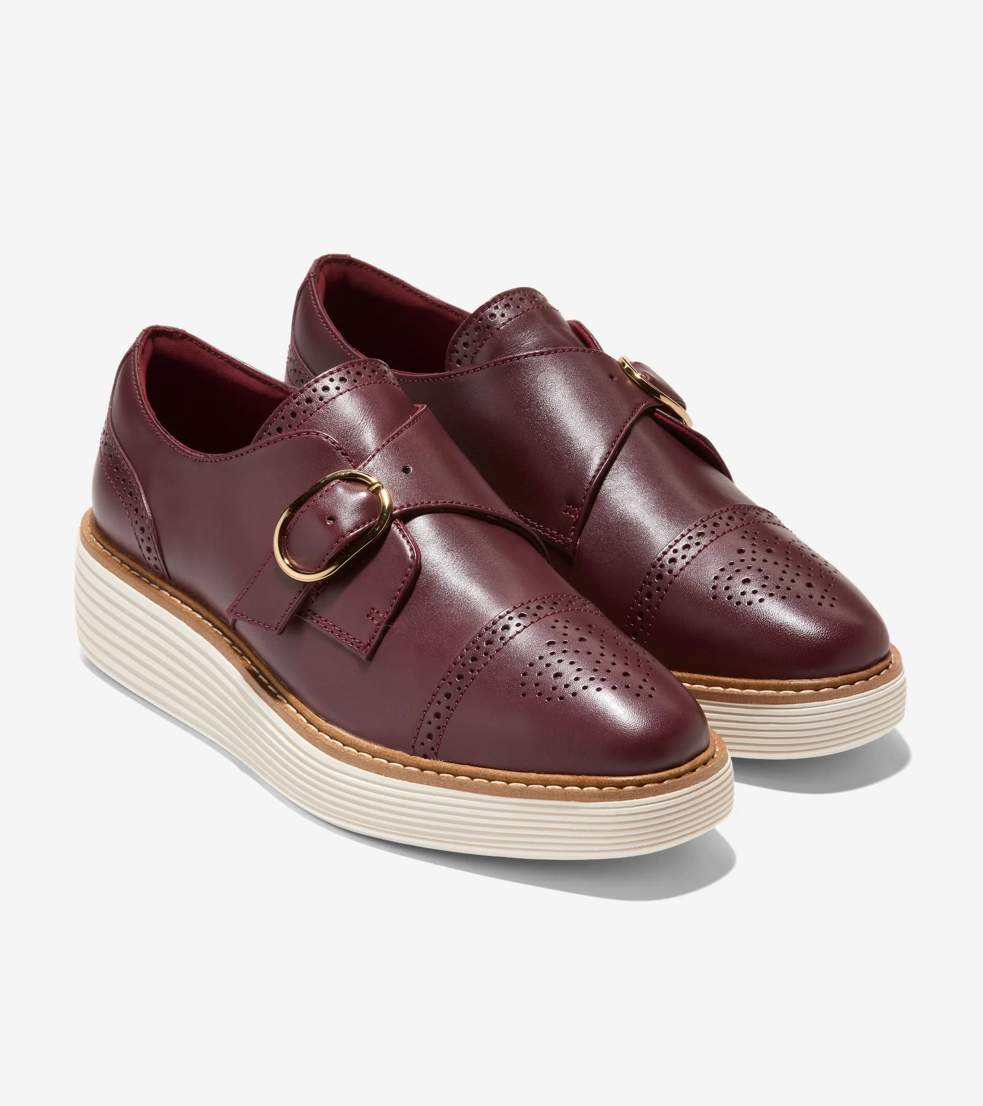 Women's ØriginalGrand Platform Monk Strap Oxford