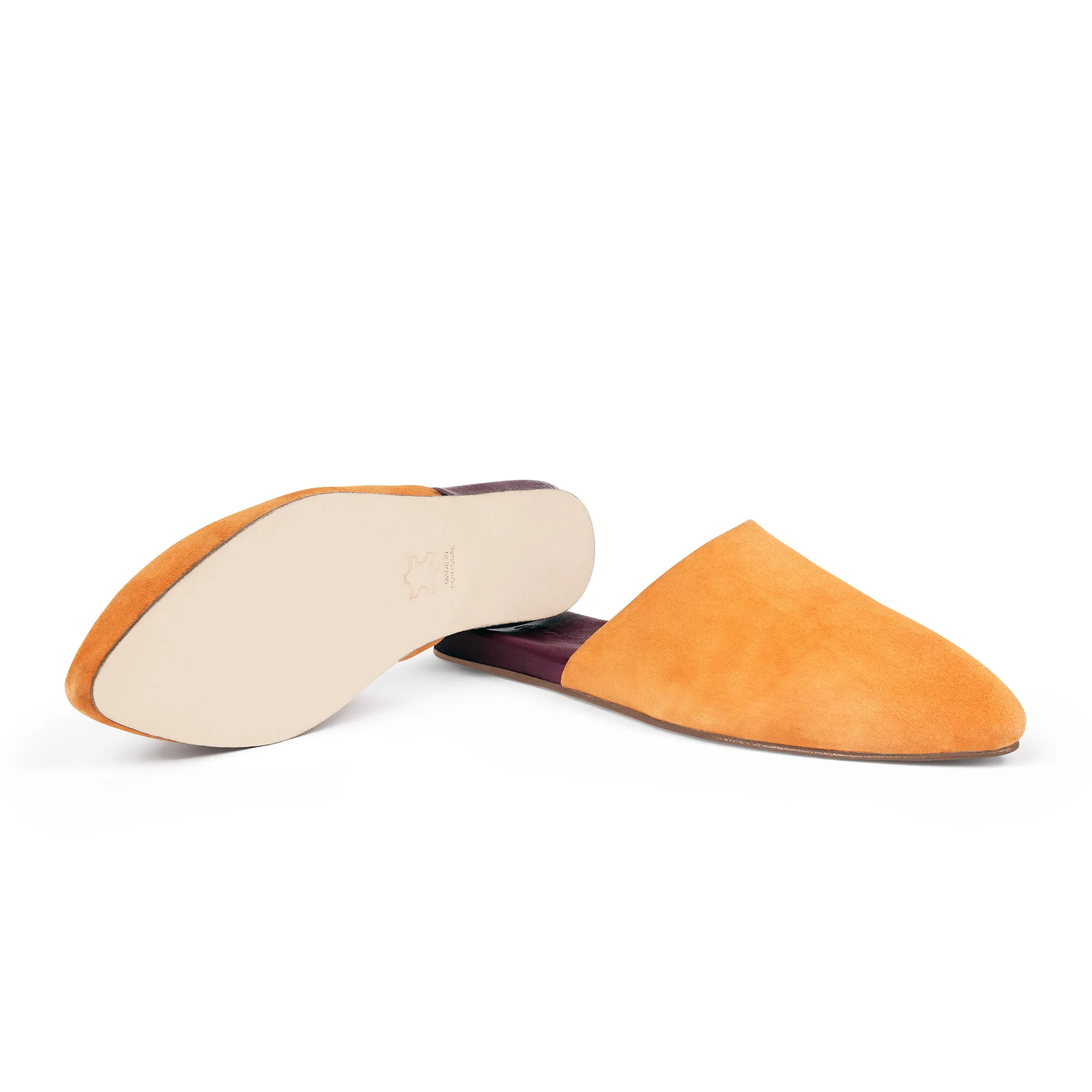 Women's Slider Saffron