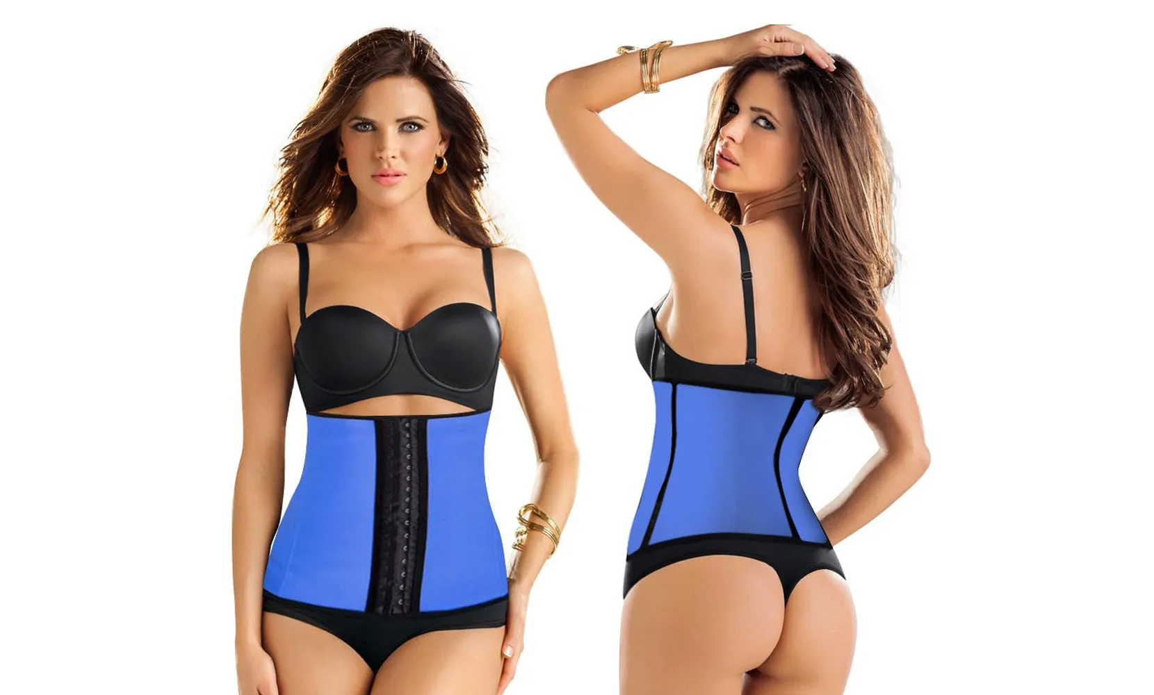 Women's Underbust Corset Cincher Body Shaper Girdle Waist & Shapewear Corset