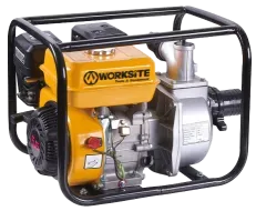 WORKSITE Water Pump Diesel Engine, 6HP, 178F, High Pressure 3" Diesel Water Pump - DWP104