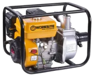 WORKSITE Water Pump Diesel Engine, 6HP, 178F, High Pressure 3" Diesel Water Pump - DWP104