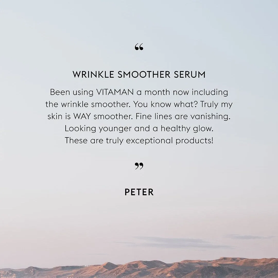 Wrinkle Smoother Serum 1.01 FL OZ