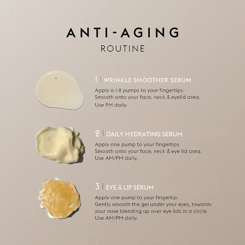 Wrinkle Smoother Serum 1.01 FL OZ