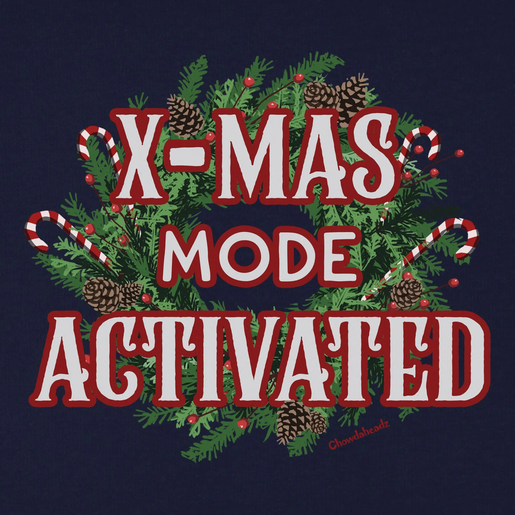 X-Mas Mode Activated Youth Hoodie