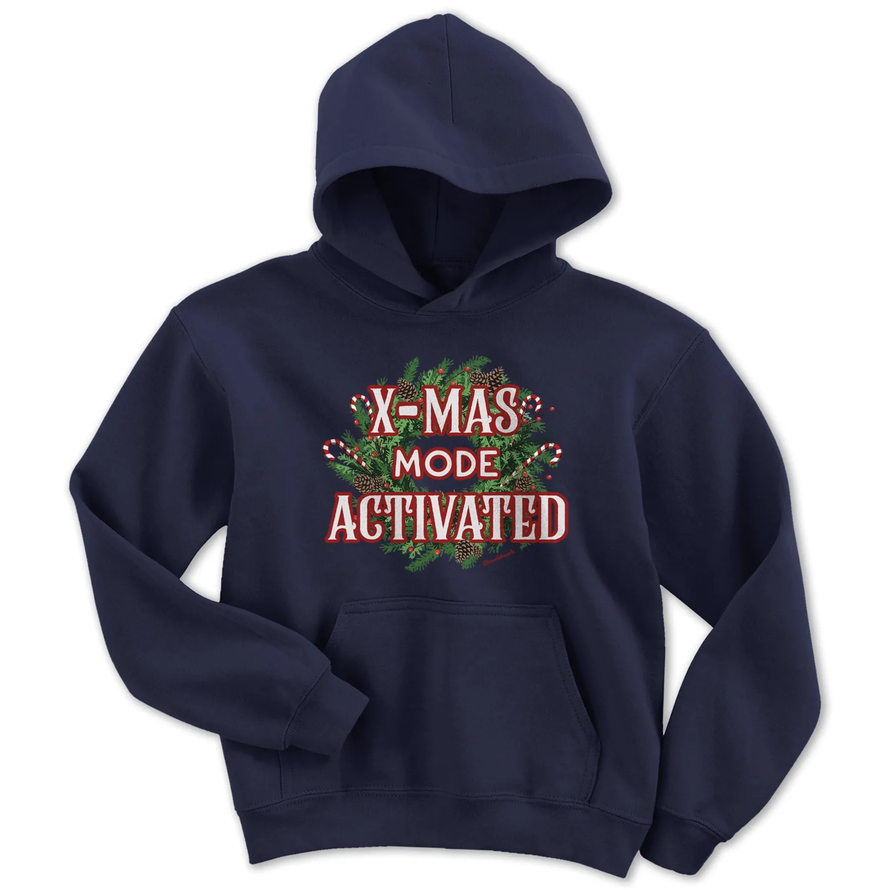 X-Mas Mode Activated Youth Hoodie