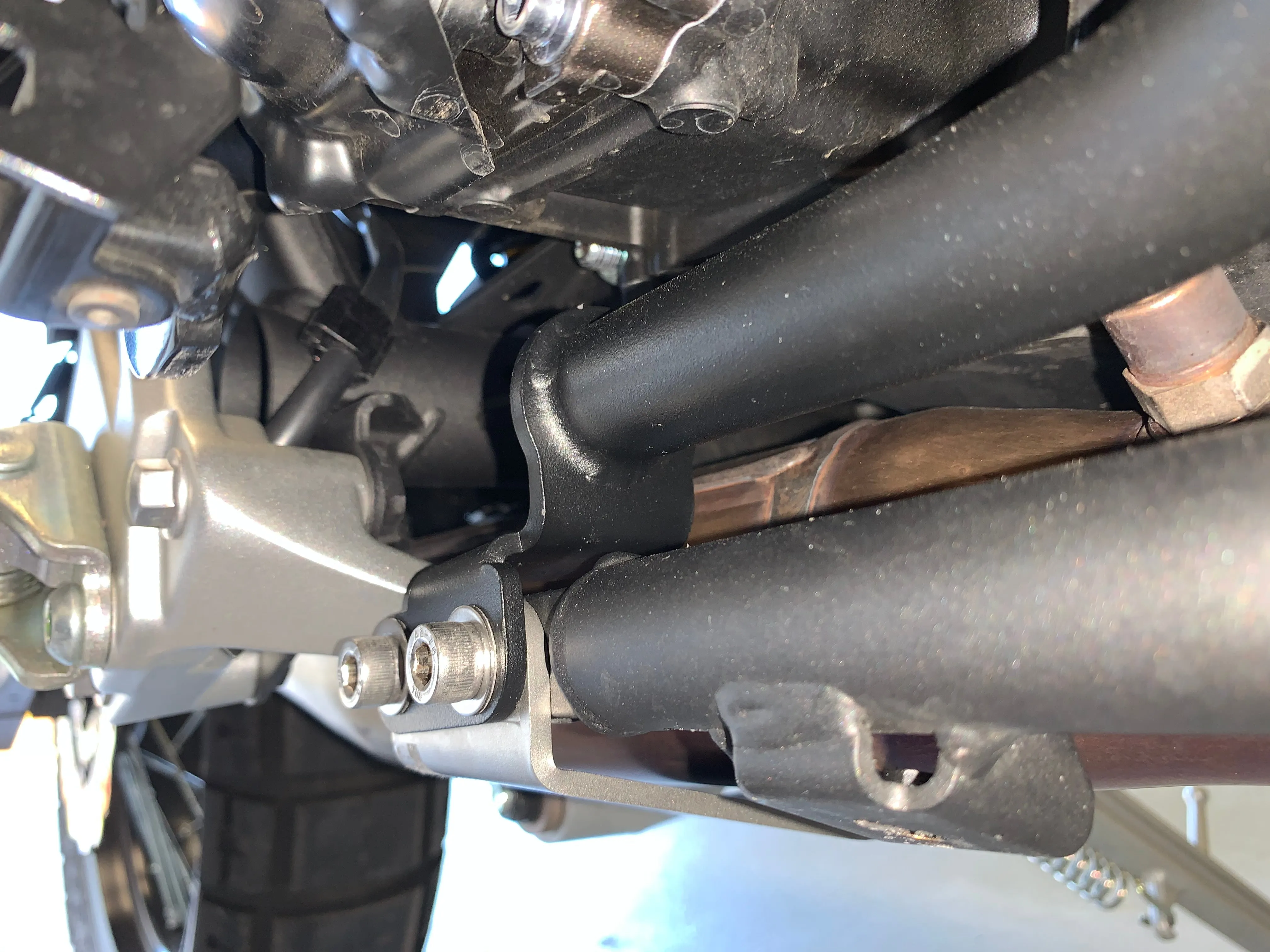 YAMAHA TENERE 700 Lower Crash Bars (Stainless steel)
