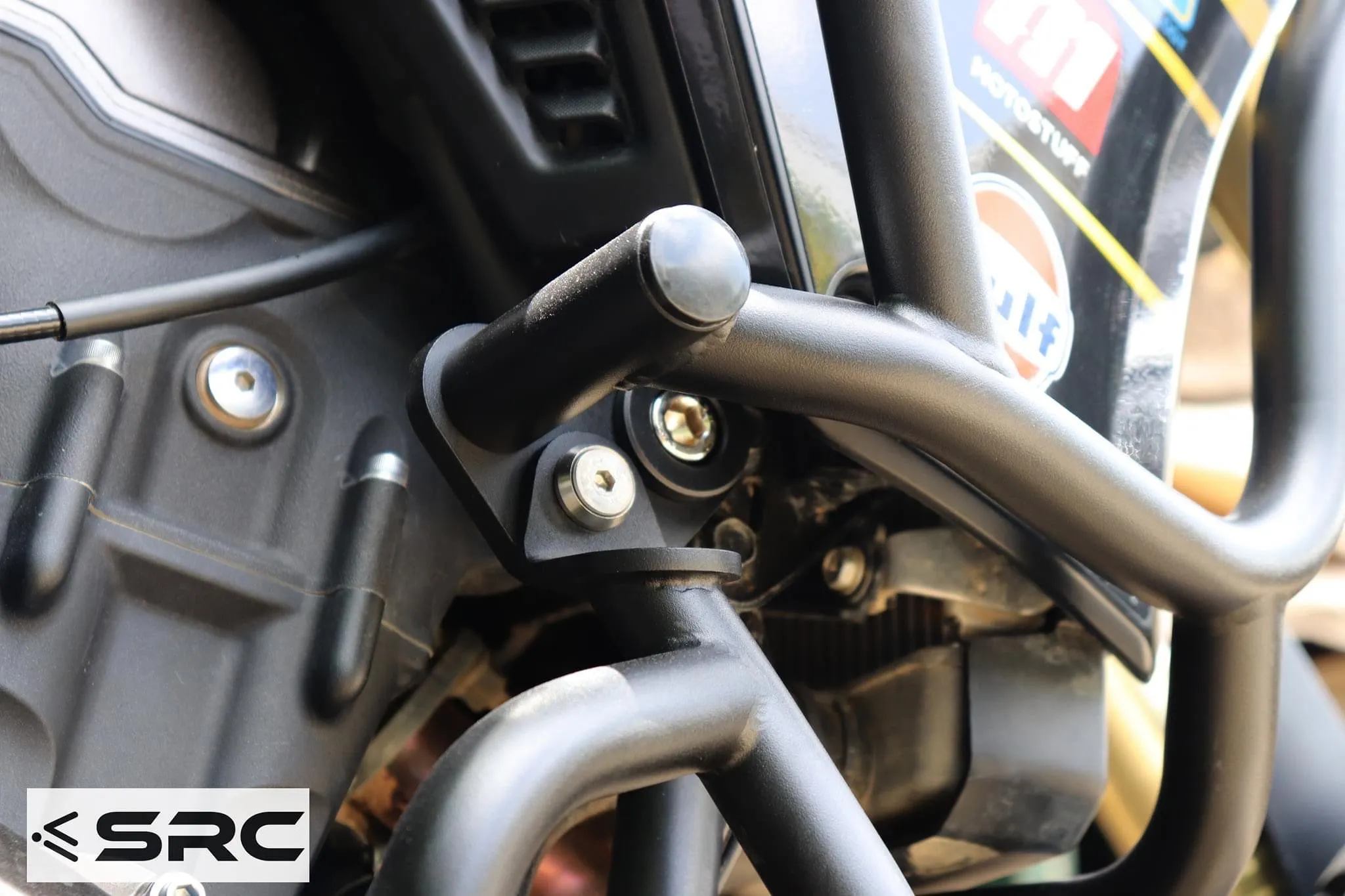 YAMAHA TENERE 700 Lower Crash Bars (Stainless steel)