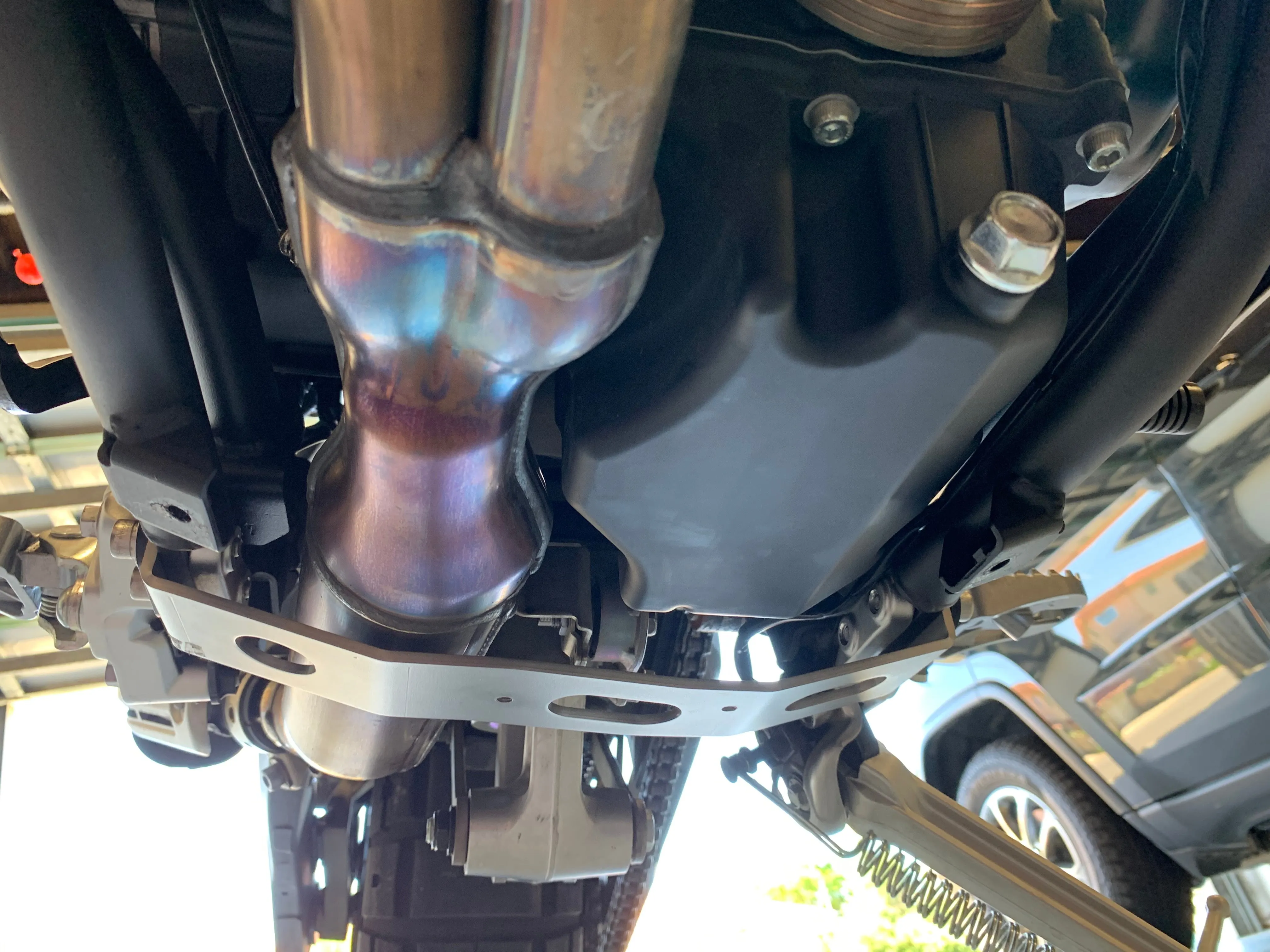 YAMAHA TENERE 700 Lower Crash Bars (Stainless steel)