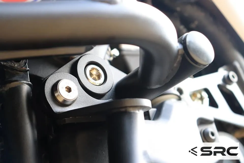 YAMAHA TENERE 700 Lower Crash Bars (Stainless steel)