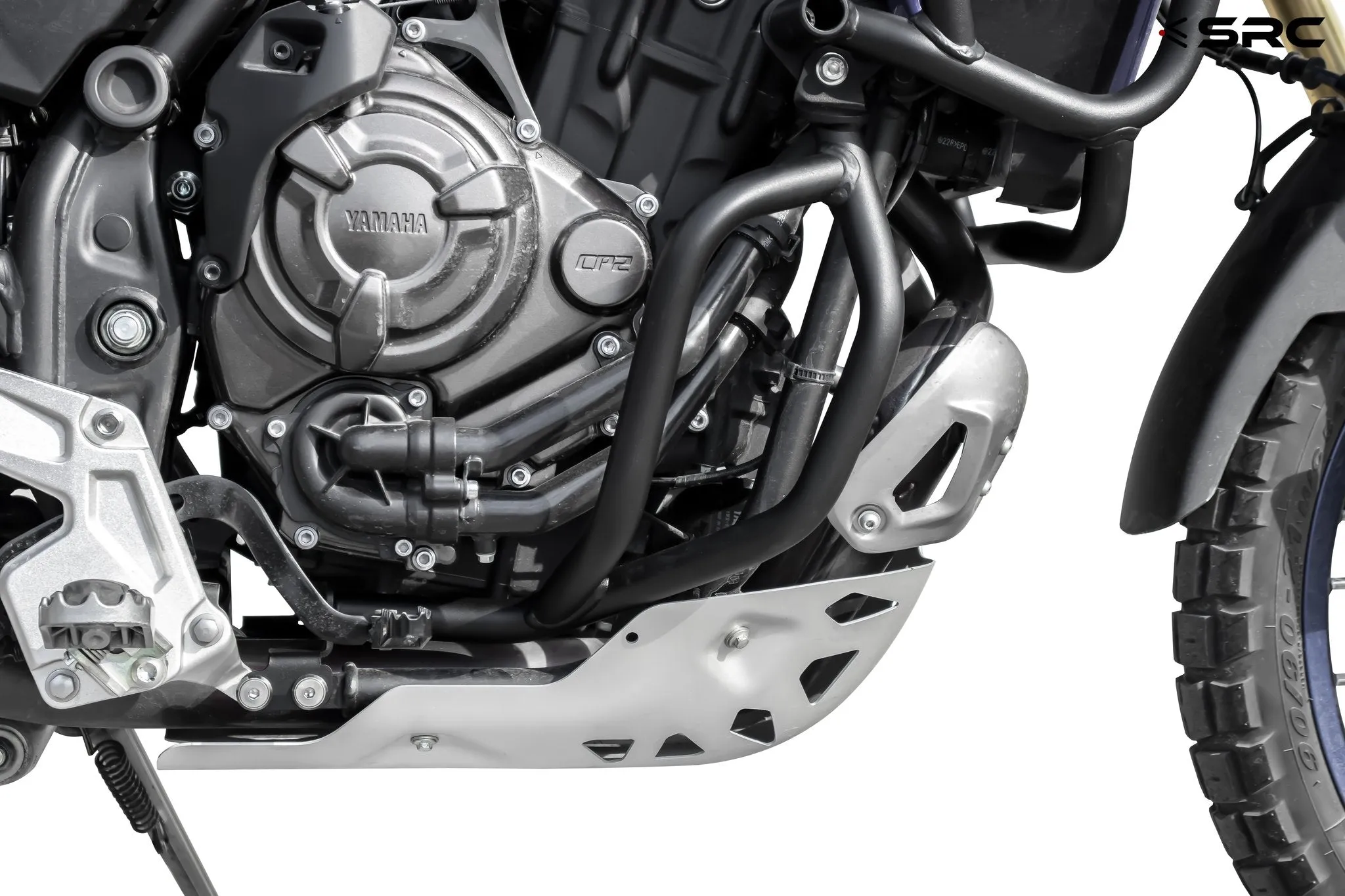 YAMAHA TENERE 700 Lower Crash Bars (Stainless steel)