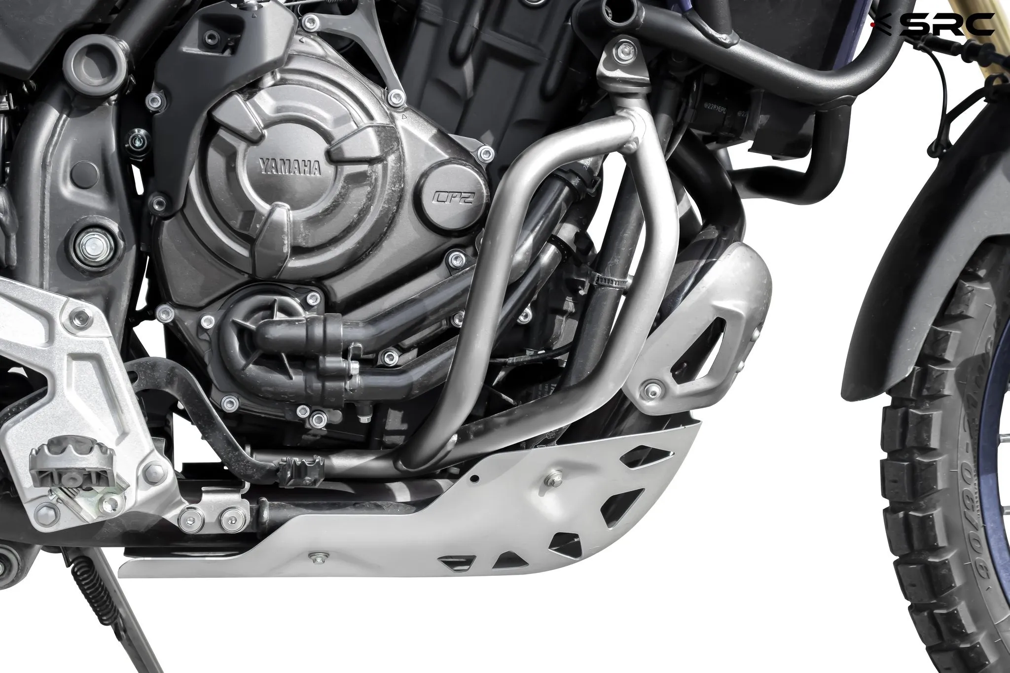 YAMAHA TENERE 700 Lower Crash Bars (Stainless steel)