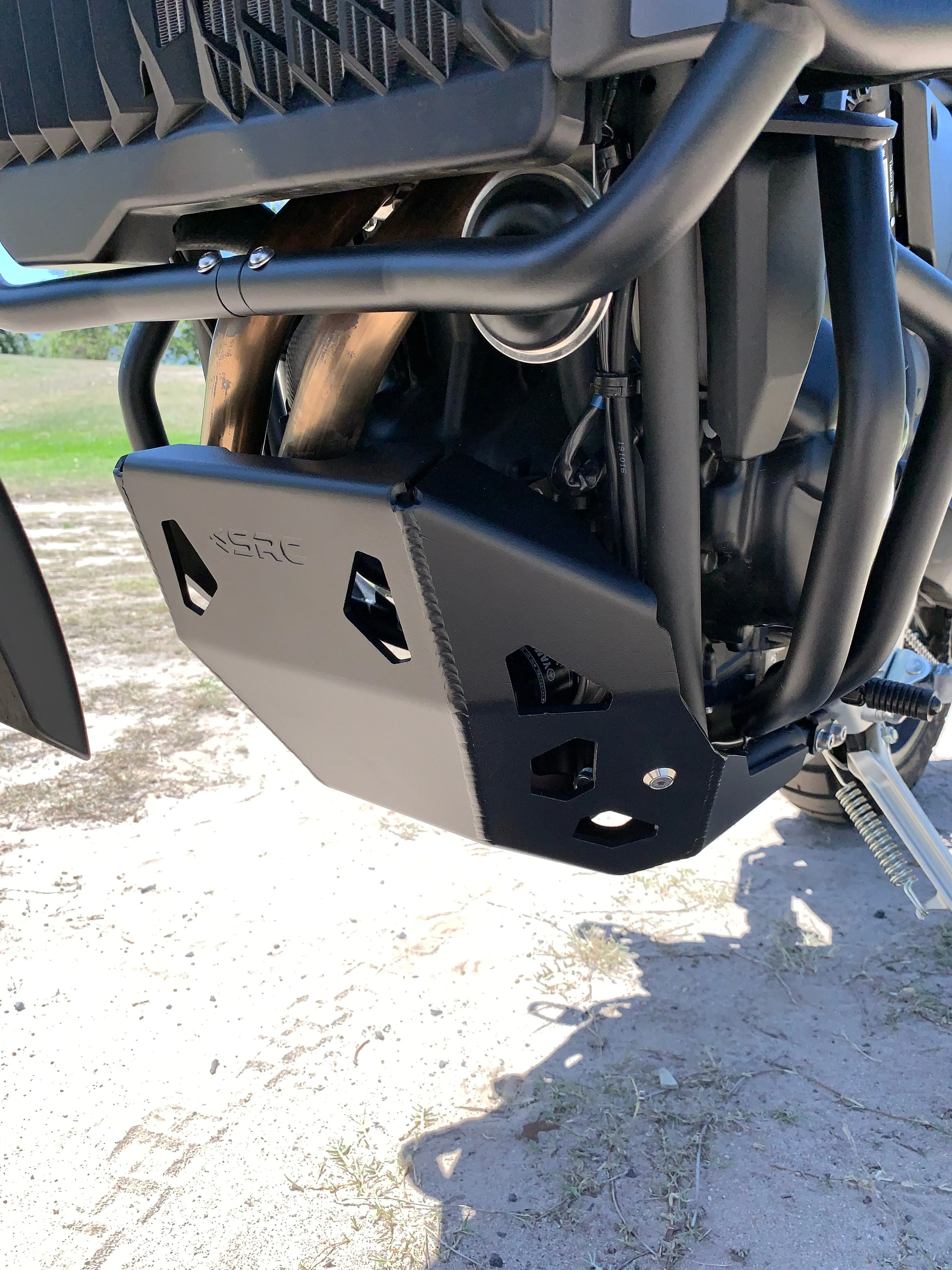 YAMAHA TENERE 700 Lower Crash Bars (Stainless steel)
