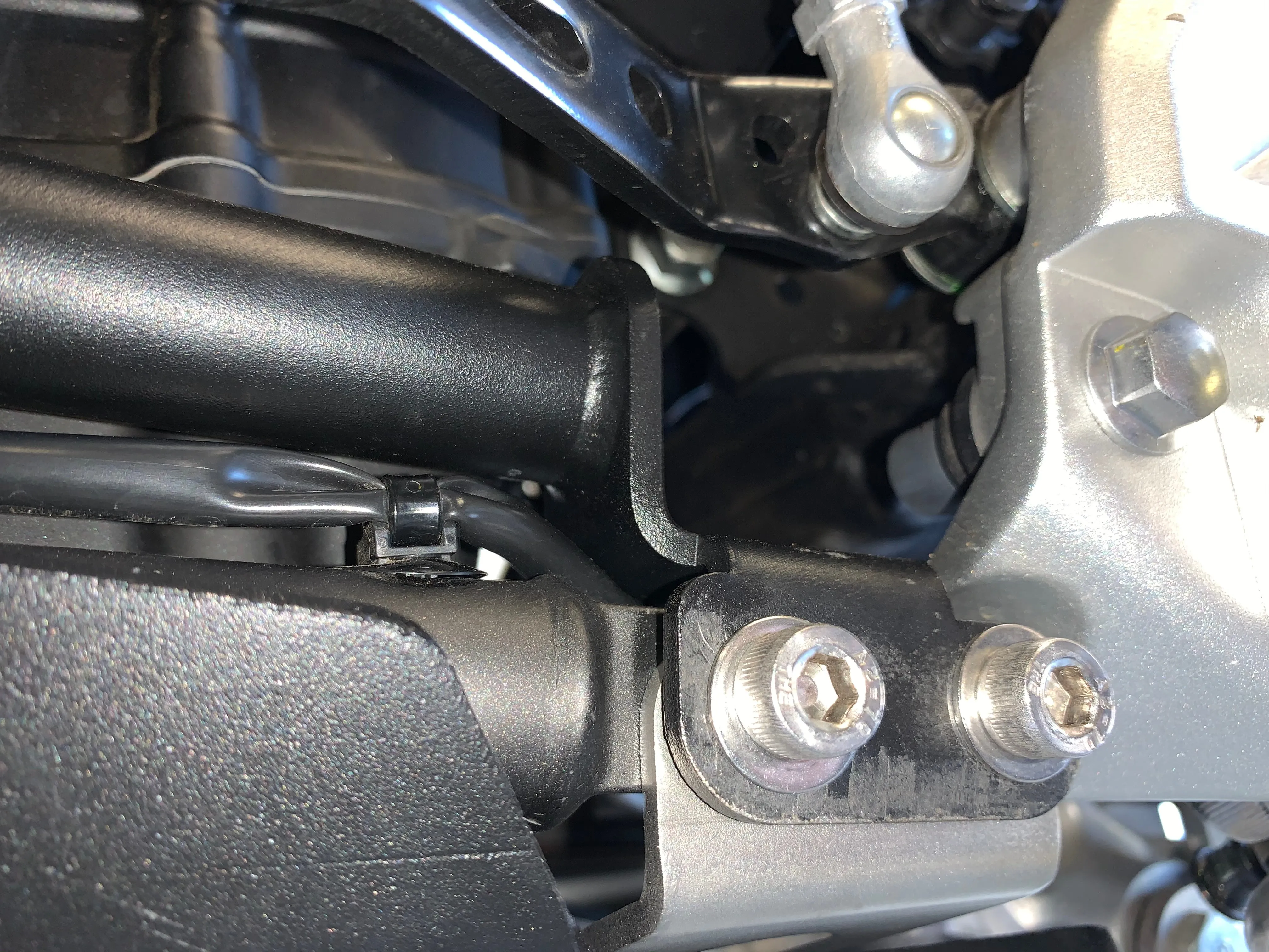 YAMAHA TENERE 700 Lower Crash Bars (Stainless steel)