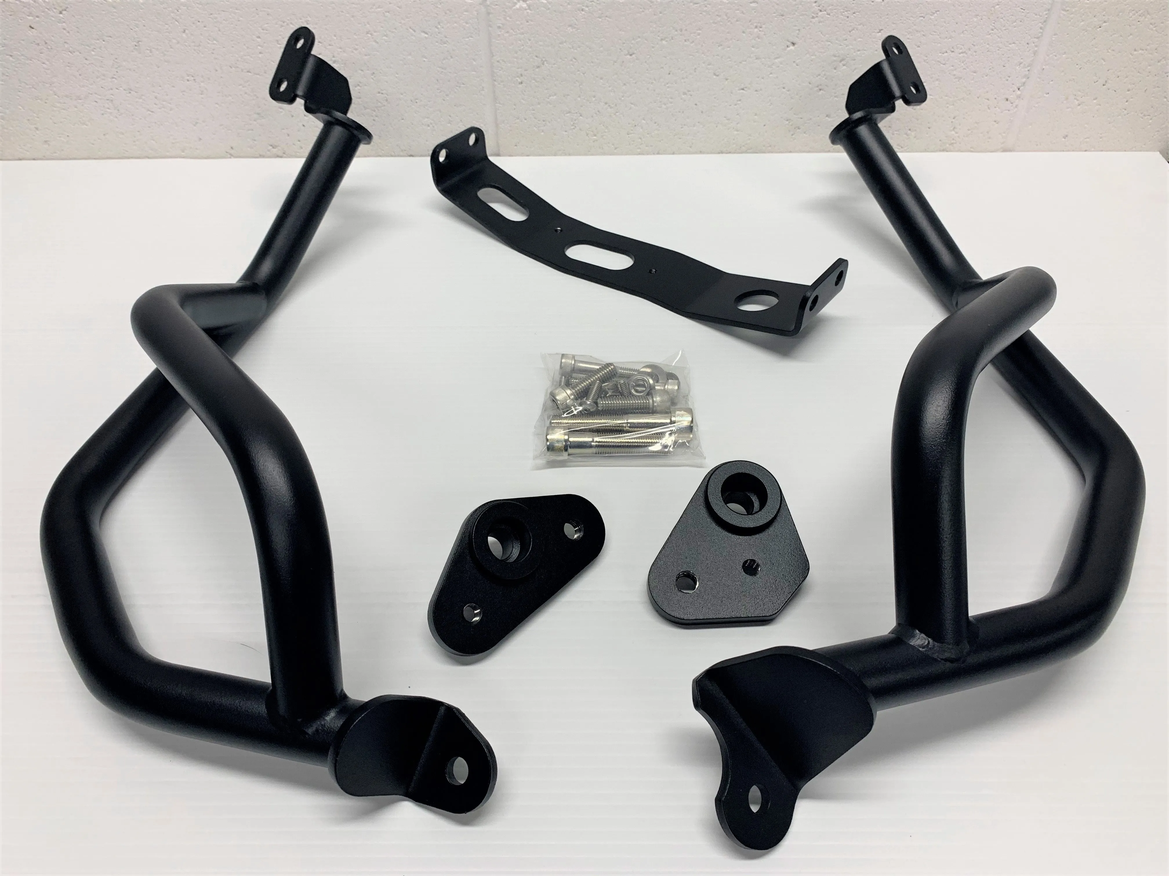 YAMAHA TENERE 700 Lower Crash Bars (Stainless steel)