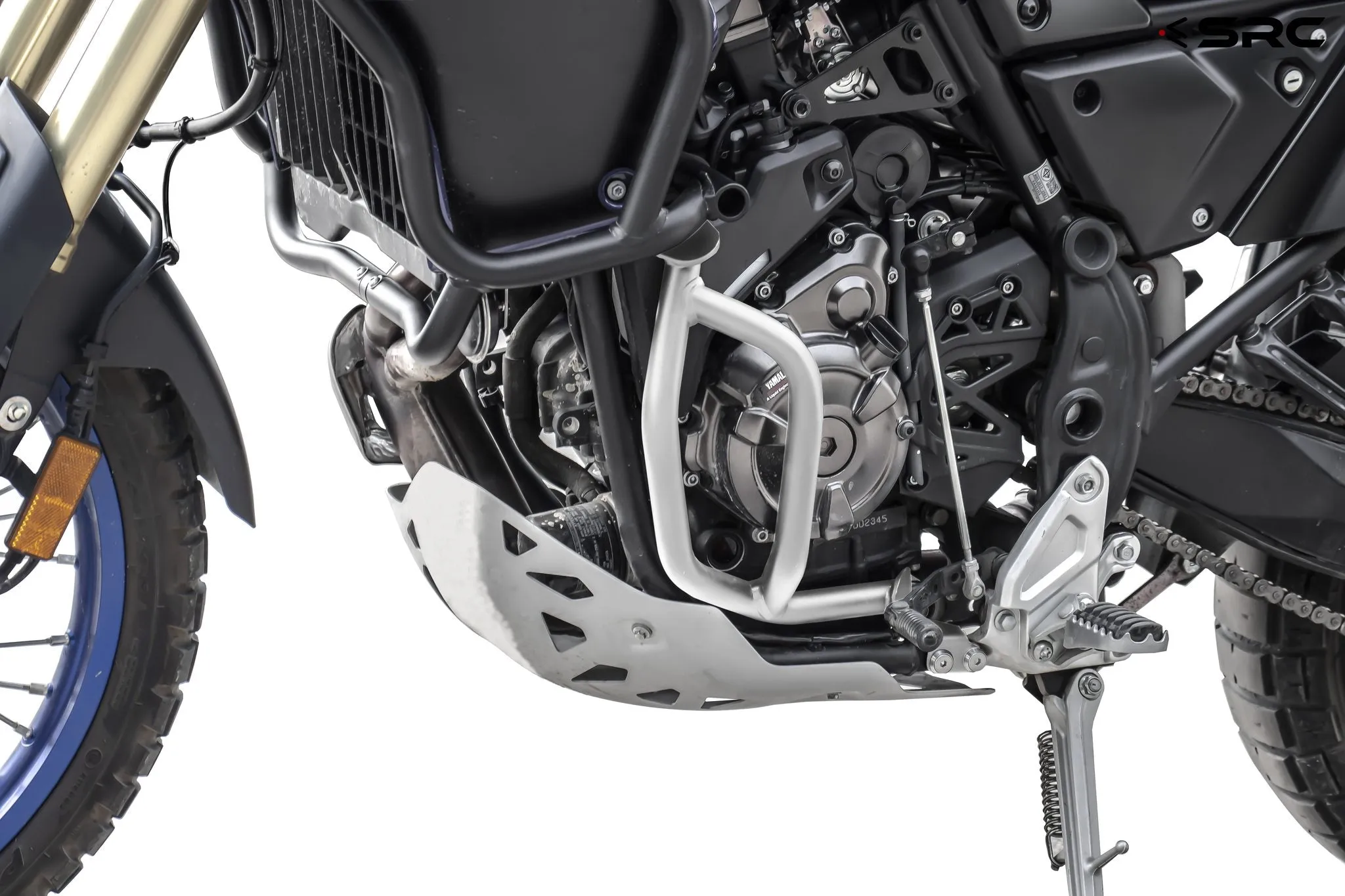 YAMAHA TENERE 700 Lower Crash Bars (Stainless steel)