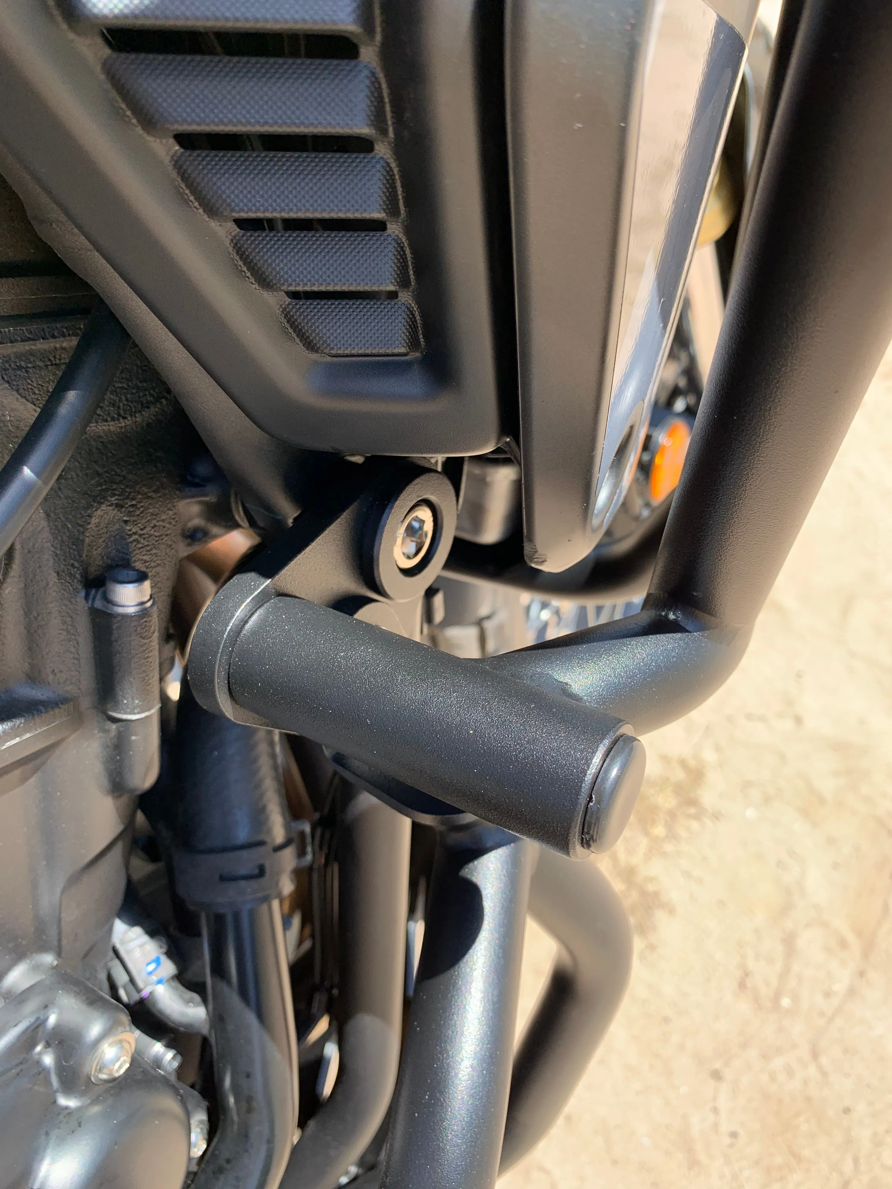 YAMAHA TENERE 700 Lower Crash Bars (Stainless steel)