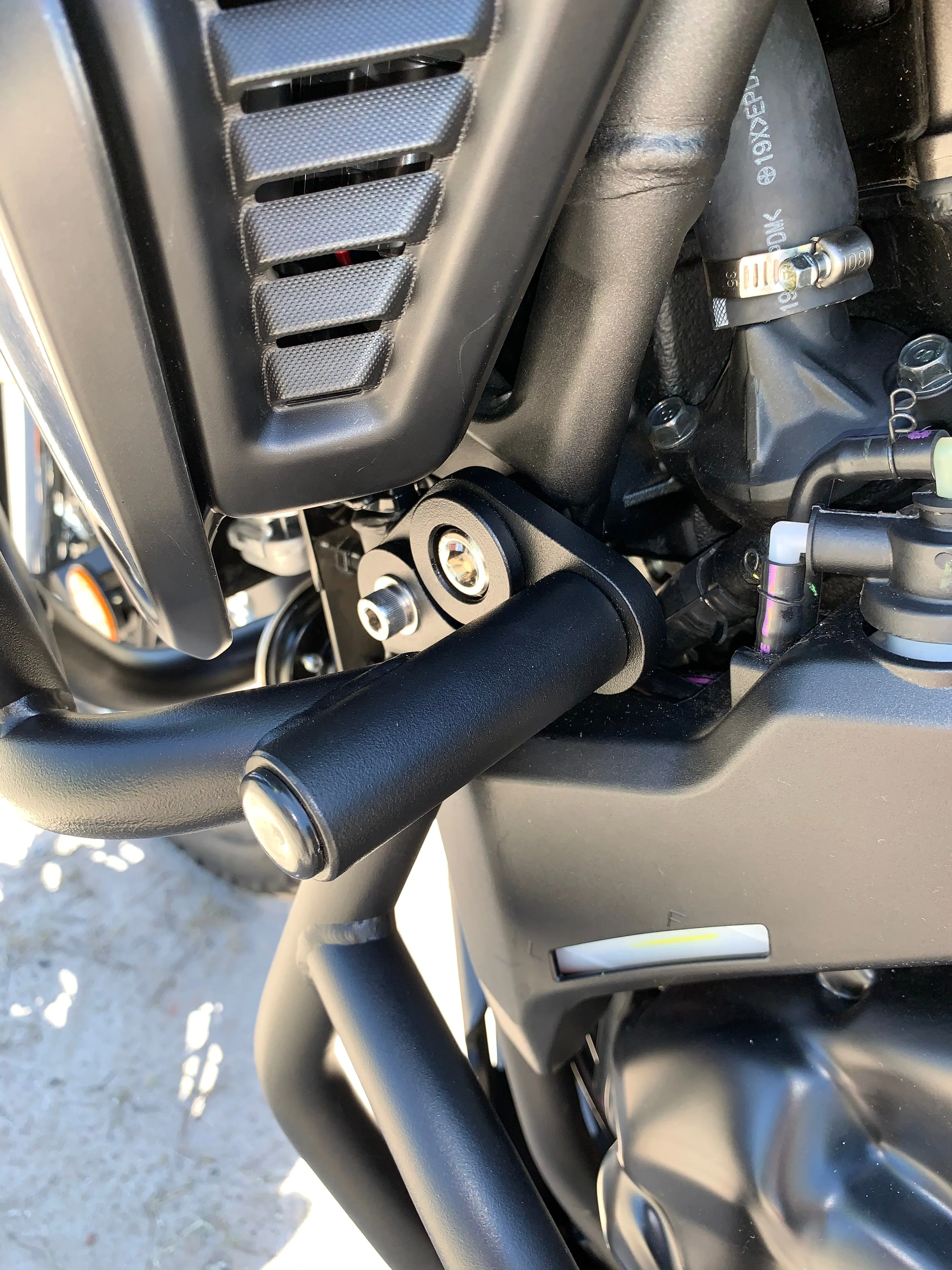 YAMAHA TENERE 700 Lower Crash Bars (Stainless steel)