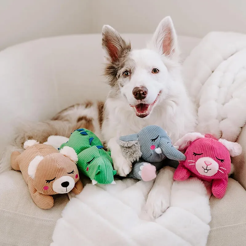Zippy Paws Snooziez Alligator with Shhqueaker