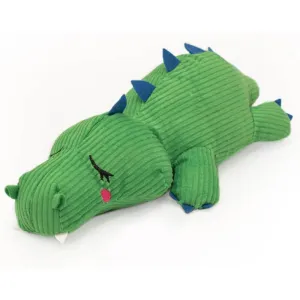 Zippy Paws Snooziez Alligator with Shhqueaker