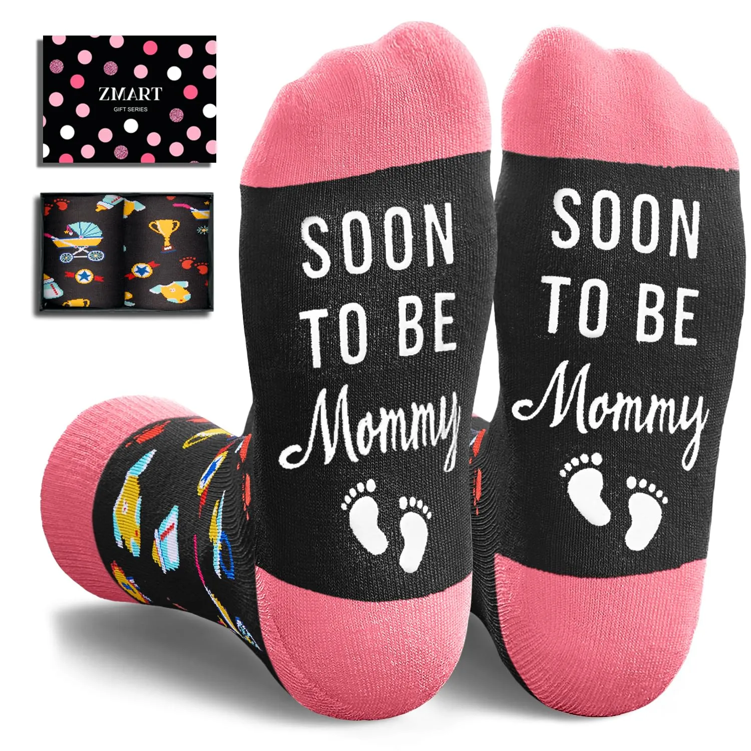 Zmart Mom To Be Gifts for Pregnant Women - Pregnancy Gifts Expecting Mother's Day Gifts for New Mom, Stocking Stuffers for Mom